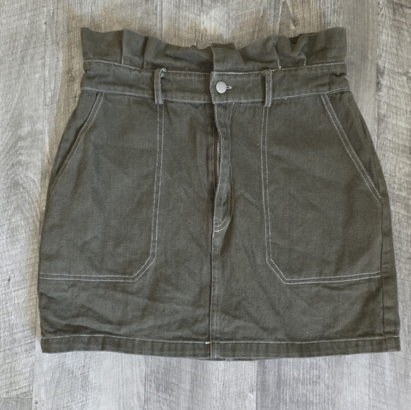 By Together Dresses & Skirts - Stylish Gray Women's Skirt